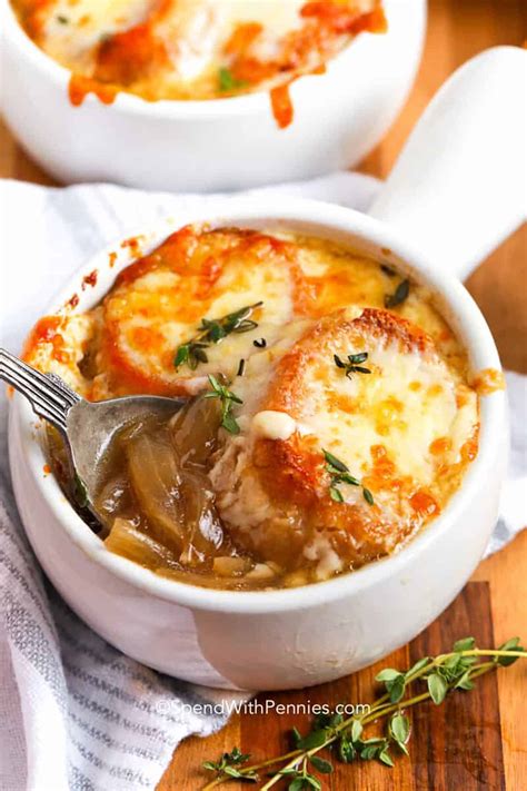 French Onion Soup – Chef Mike’s Recipes
