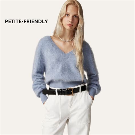 I'm 5'1, here's the 17 Best Sweaters for Petites I Love – topsfordays