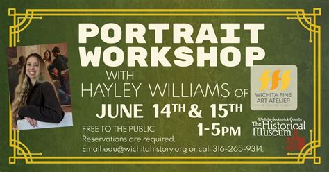 Portrait Drawing Workshop, 204 S Main St, Wichita, KS, United States ...