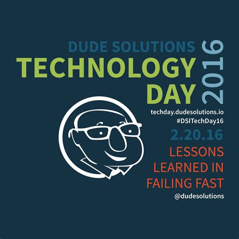 Dude Solutions Tech Day 2016