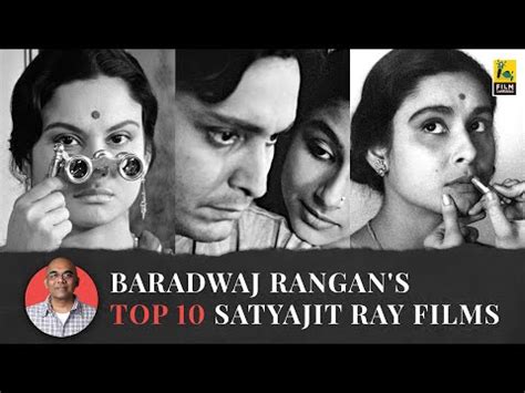 Baradwaj Rangan’sTop 10 Satyajit Ray’s Films | Film Companion