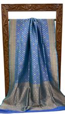 Pure Katan Silk Banarasi Handloom Saree - All Over Jaal Work — The ...