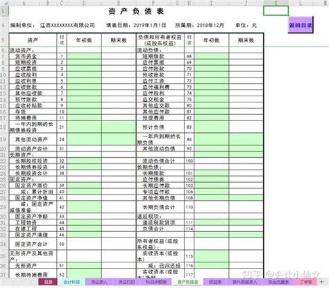 会计账簿全套模板Excel模板图片-正版模板下载400158264-摄图网