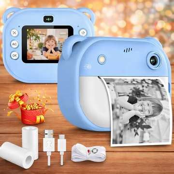 POLAROID Snap Touch Instant Print Camera with LCD Touchscreen Display ...