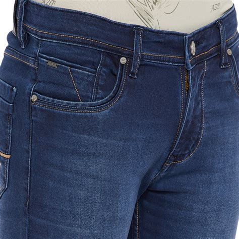 Duke Stardust Men Slim Fit Stretchable Jeans (SDD5282)