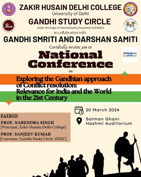 Gandhi Study Circle ZHDC on LinkedIn: #gandhianconference