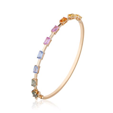 Kaleidos Sapphire Bracelet – Archana Aggarwal