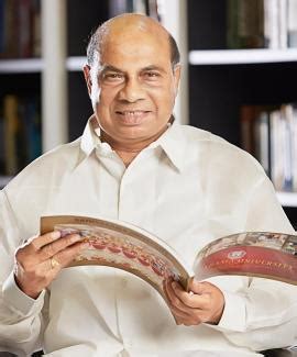 Founder Chancellor | Sathyabama Institute of Science and Technology ...