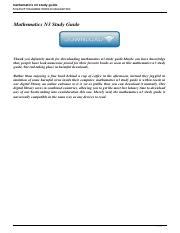 Mathematics N3 Lessons 的图像结果