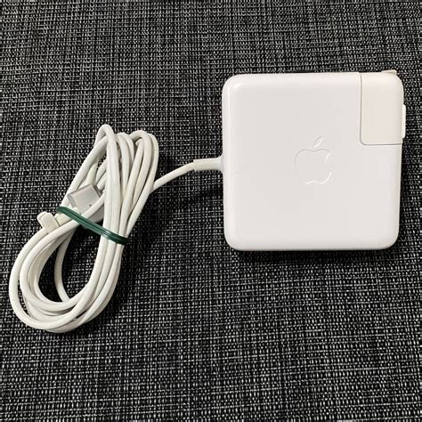 Yahoo!オークション - 【動作品 】Apple 純正 60W MagSafe 2 Power Ada...