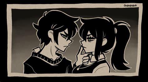 andrew graves and renee graves (the coffin of andy and leyley) drawn by ...