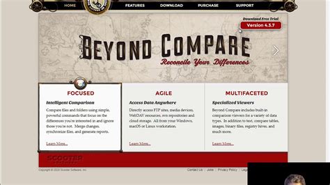 Beyond Compare: a file, text, image and more comparison tool - YouTube