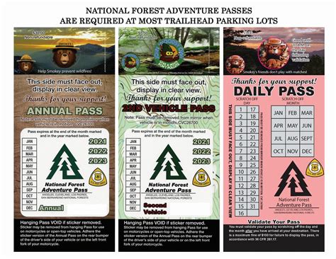National Forest Adventure Pass Information - Destination Big Bear