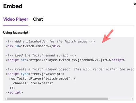 JavaScript Twitch 的图像结果