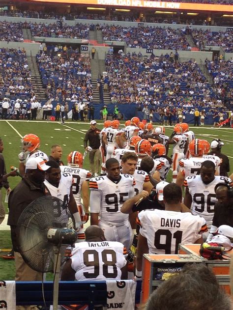 brown's hole cleveland browns clevelandbrowns.com