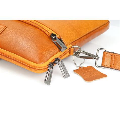 Extravagance Leather Laptop Bag – GilmoreOak