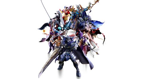 Image result for Dissidia NT Character List