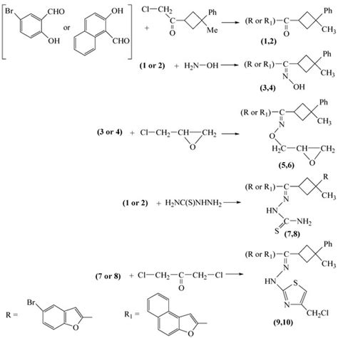 Studies on the Synthesis and Reactivity of Novel Benzofuran-2-yl-[3 ...