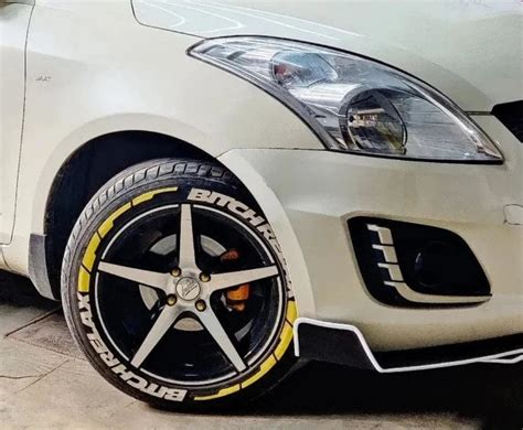 Motorik BIT*CH RELAX Wheel Tyre Stickers Set for 15” to 20” Wheels ...