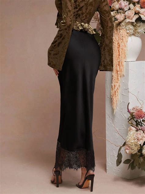 Lace-trimmed Mermaid Skirt | Savana | Bestsellers