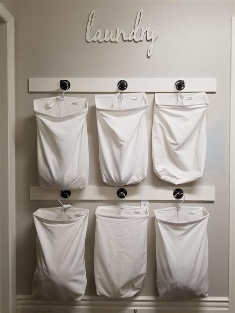 Amazon.com: Household Essentials 148 Hanging Cotton Canvas Laundry ...