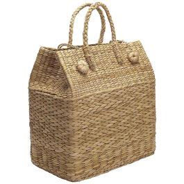 ARTS of INDIA | Eco Friendly Handmade Kauna Grass Weekender Bag ...
