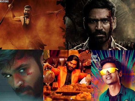 'Asuran' to 'Karnan': Revisit into the First look posters of Dhanush's ...