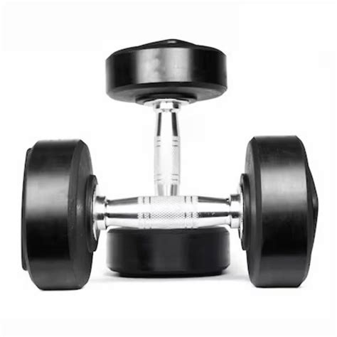Gym Dumbbells - Rubber Coated Dumbbells Manufacturer from Surat