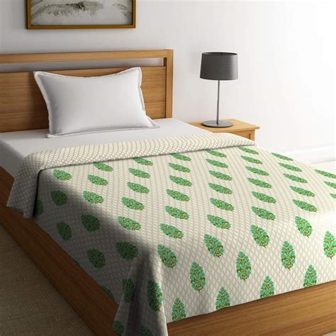 Buy Portico Printed Single-Bed Dohar - 150 x 220 cm Online at Low ...