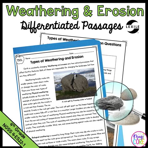 Weathering and Erosion - 4-ESS2-1 | MagiCore
