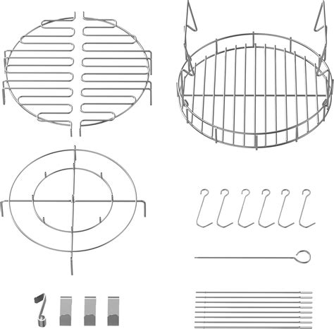 Amazon.com : Onlyfire Turkey Fryer Accessory Kit - 2PCS Leg Racks Fits ...