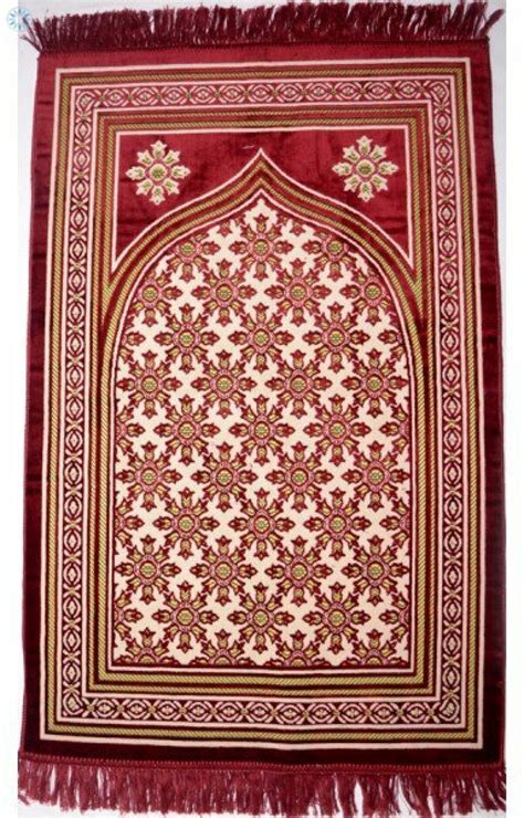 Essentials › Prayer Mats › Luxury Padded Prayer Mat with Turkish ...