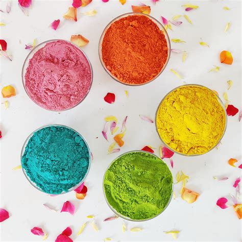 Petalists Eco-friendly Holi Colours - 5 Colour Combo – ECOLO STORE