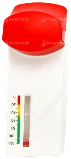 Vilor F 100 Inhaler 120mdi - Uses, Side Effects, Dosage, Price | Truemeds