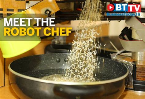 Video: Meet the robot chef that can replace humans and can cook dishes ...