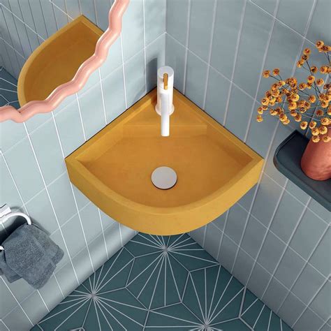 20 Clever Bathroom Sinks For Small Spaces | GoDownsize