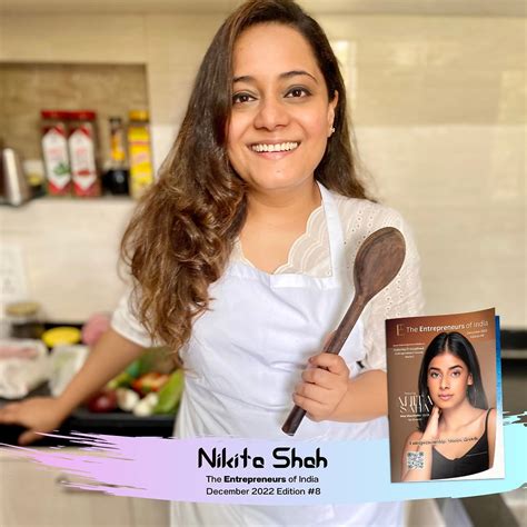 "Meet Nikita Shah - the Founder of Salt In All"