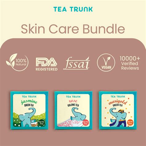 Skin Care Teas | Herbal Blends for Radiant, Healthy Skin – Tea Trunk