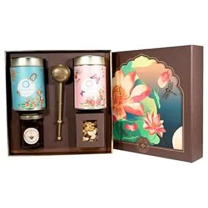 Himalayan Firefly Regal Lotus Elegance Gift Box | Assorted Himalayan ...