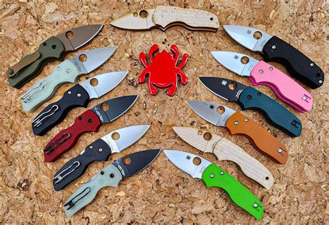 My Lil' Native Collection 🤘 : r/spyderco