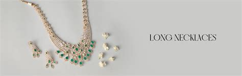 Handcrafted Silver Long Necklaces for Women | Buy Now - Paksha India