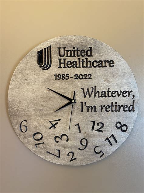 Online Retirement Clock at Lucy Via blog