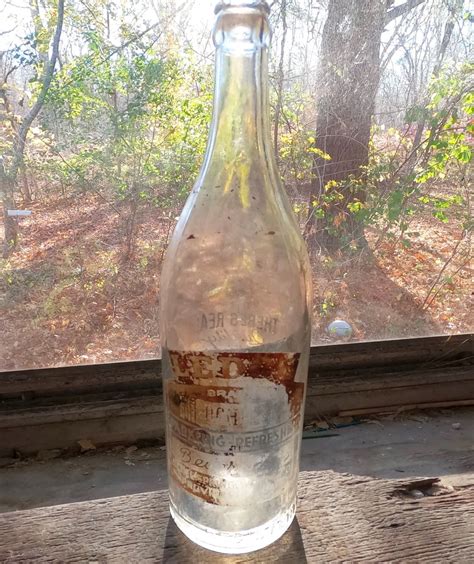 Ledge Soda Bottle? Ochee Spring Water Company in Rhode Island ...