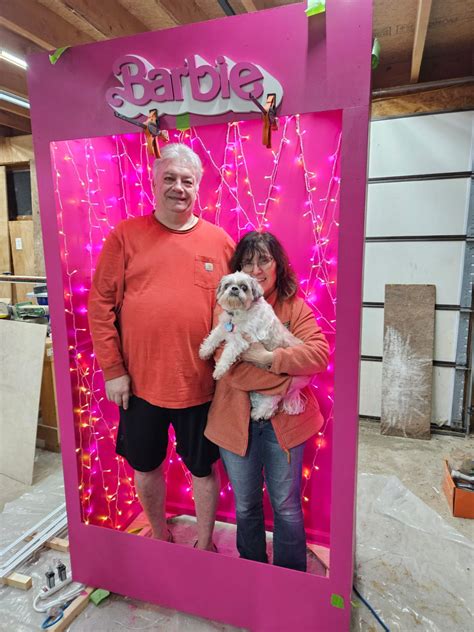 Life Size Barbie Box