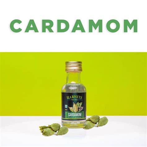 Harveys Flavouring Essence Cardamom 28ml – Kings Coffee