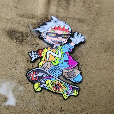 Festie Squid Rocket Power Pins are complete! - Anyone else grow up ...