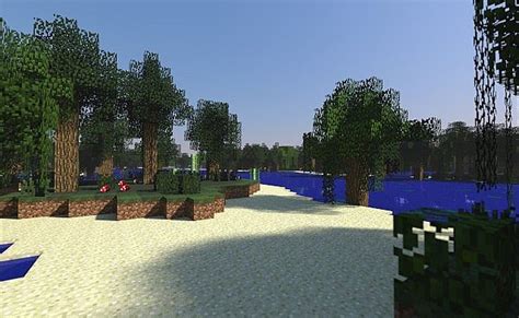 Image result for Minecraft Swamp Biome Builds
