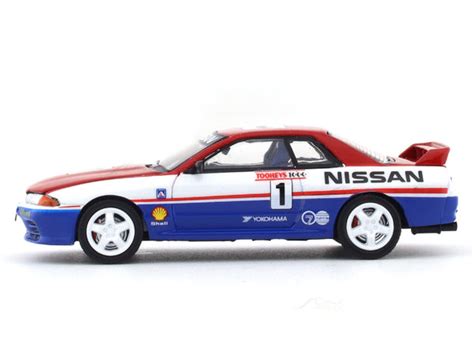 Nissan Skyline GT-R R32 #1 1:64 Time Micro diecast scale car ...