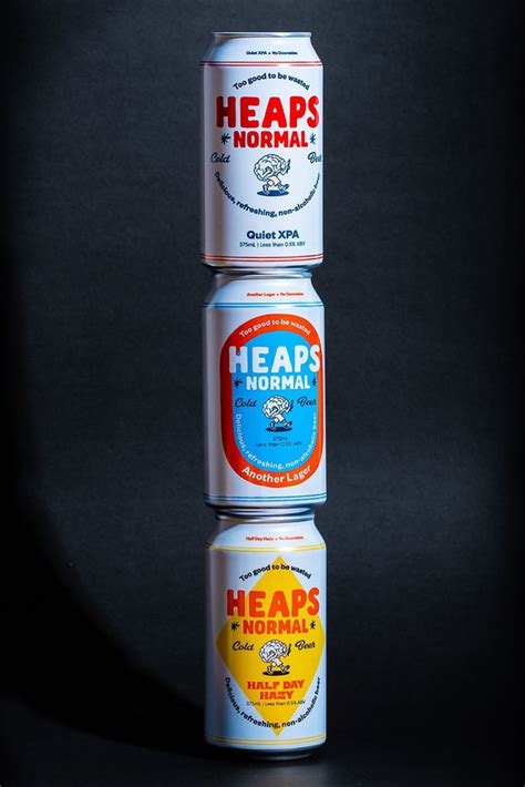 Heaps Normal: Zero Alcohol Beer with Full Flavor
