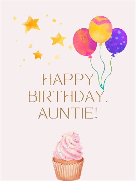 19 Unique Happy Birthday Aunt Images | I-Wish-You